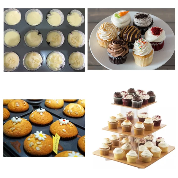 Professional commercial cake filling making cookies molding machine