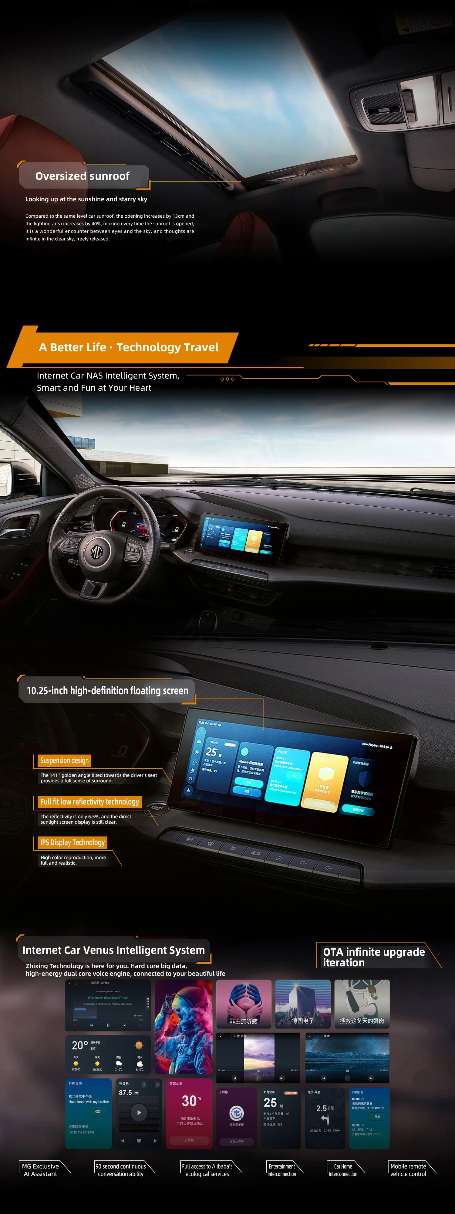 Used MG5 2023 cars for sale fuel adult new Chinese brand cars cheap price quality assurance