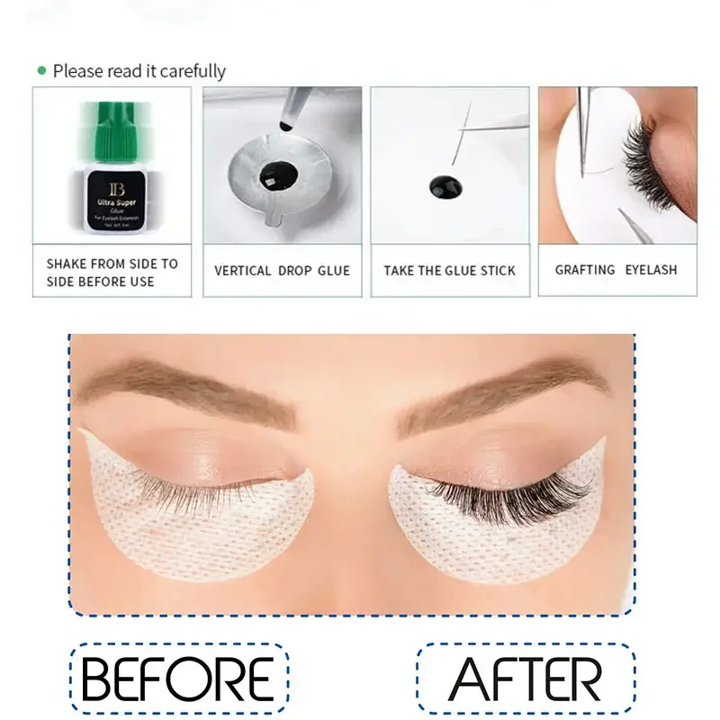 Original i-beauty glue IB Ultra Super glue green top 2s drying time glue Eyelash extension waterproof adhesive