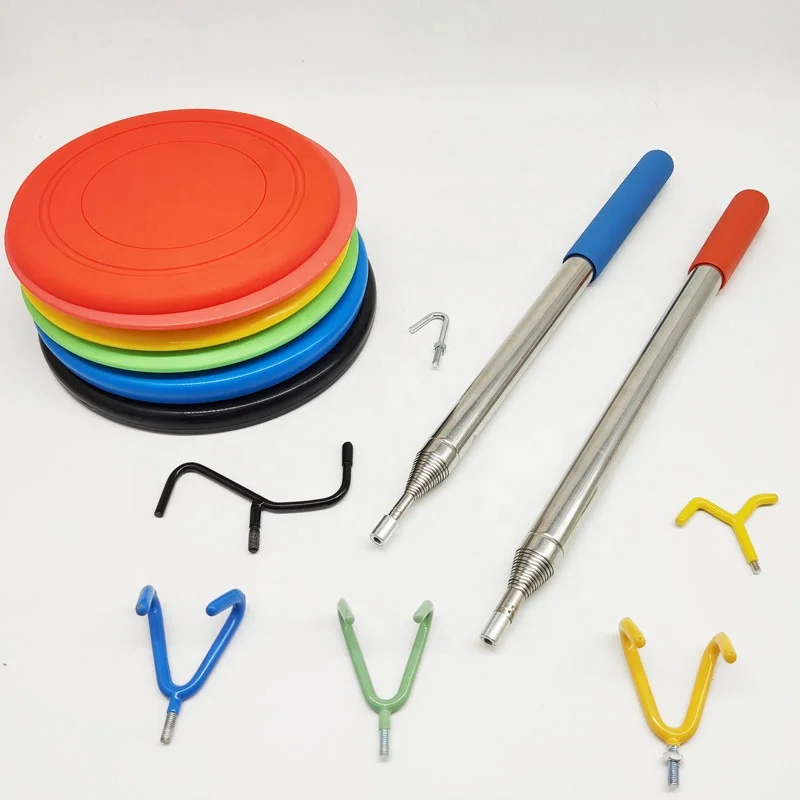 Диск для гольфа с двойным крюком 14 футов 4277 мм