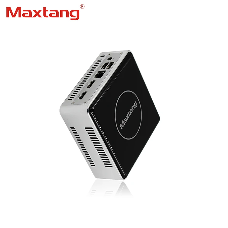 Maxtang мини-ПК Windows10 2 HDMI Radeon Graphics DDR4 64 ГБ промышленный персональный компьютер 3500U мобильный процессор