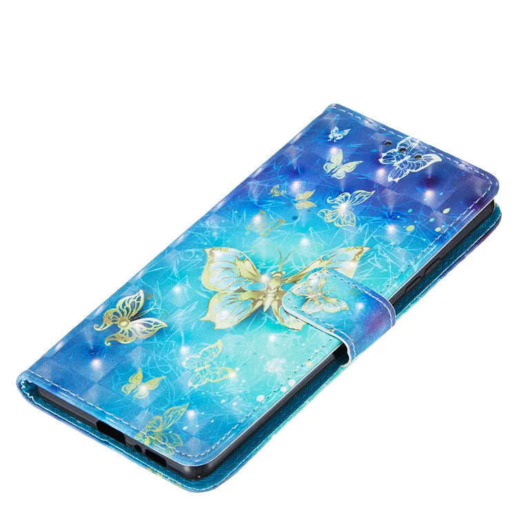 For Samsung Galaxy S10 lite Smart Phones  PU Leather Flip Wallet Stand Slots Case Cover for Samsung A21S Note 20  A20e A51