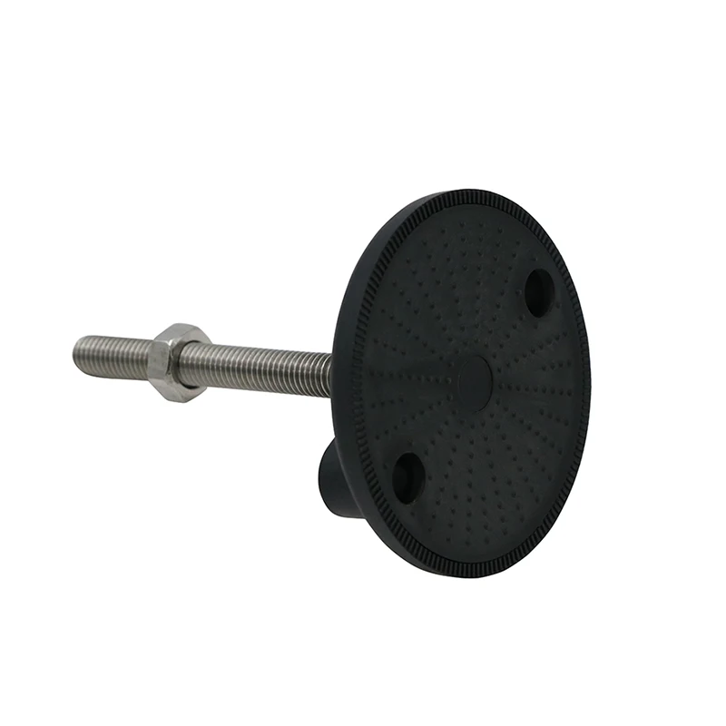 M10 Adjustable Anti Vibration Pad Leveling Leg Feet And Foundation Bolts