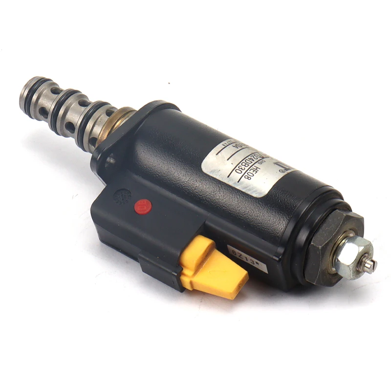Wholesale Excavator Parts Hydraulic Pump Pilot Safety Lock Solenoid Valve 121-1491 kwe5k-31 g24db30
