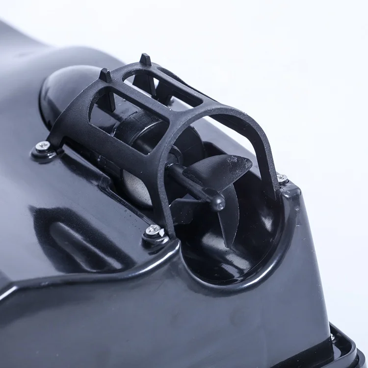 Hot Sale Speedboat Rc Bait Boat/ Carp Hull Fishing Bait Mini Plastic Speed Boat for fishing