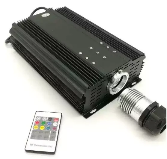 5 Вт волоконно-оптический светильник с двигателем, Пластиковый волоконно-оптический потолочный светильник, световой двигатель