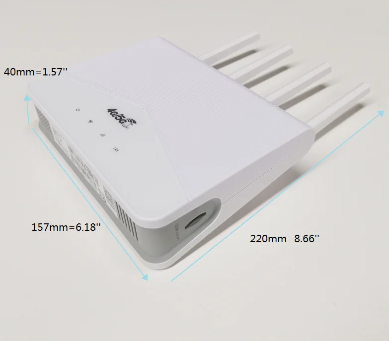 Wireless Lte Mobile Hotspot Router Wifi 4g Router With Sim Card