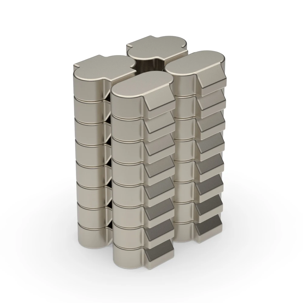 perfume magnetic cap Industrial rare earth permanent neodymium strong magnet for perfume bottle perfume magnet