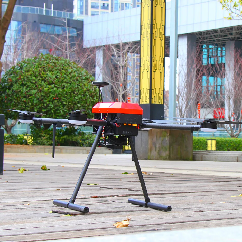 T-DRONES M690B 1KG Heavy Lift Cargo Drone high efficiency Delivery Octocopter UAV with Dropping box