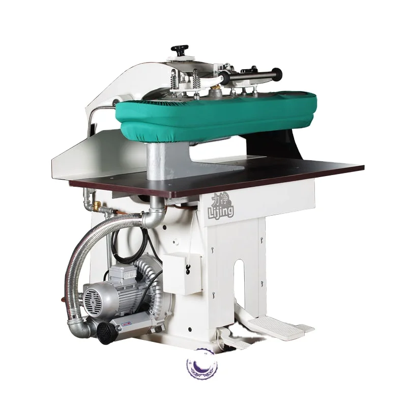 commercial fully automatic dry clothes steam press ironing machine For Hotel