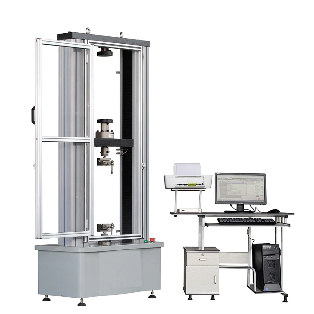 WDW 50kN Electronic Universal Tester Price For Tensile Compression Pulling Strength Testing
