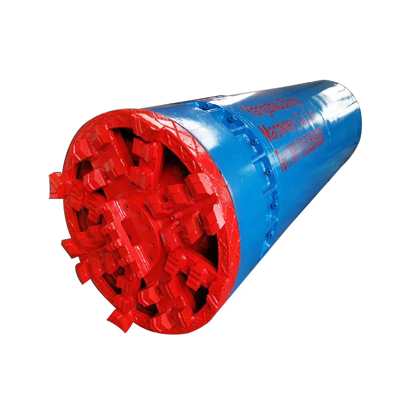 800mm Culvert Slurry Balance Pipe Jacking Machine