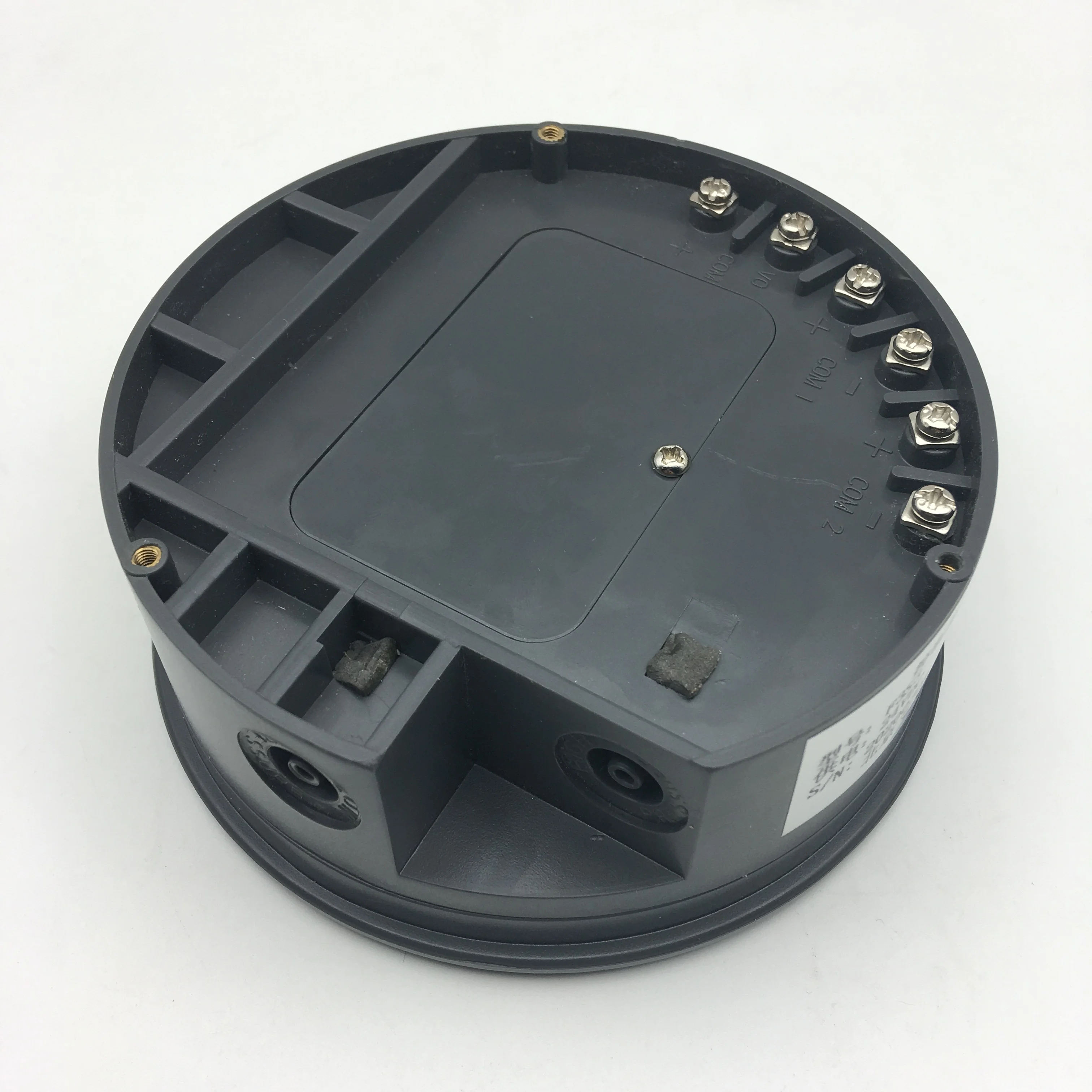 Micro differential pressure meter with switch point