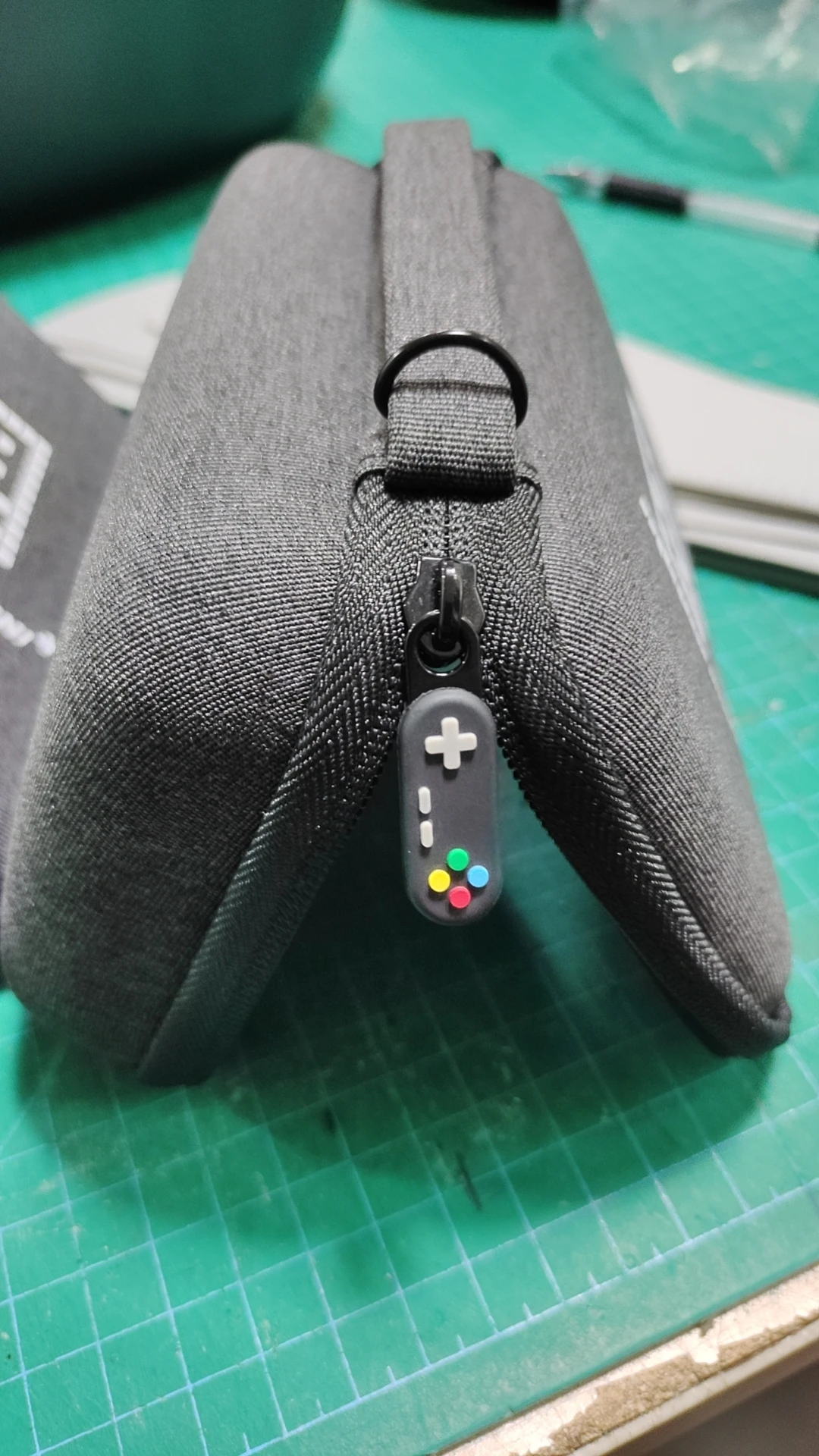 Miyoo Mini Plus Case Retro Handheld Video Game Player 3.5Inch Screen Waterproof Miyoo Mini+ Black Bag Portable Mini Case