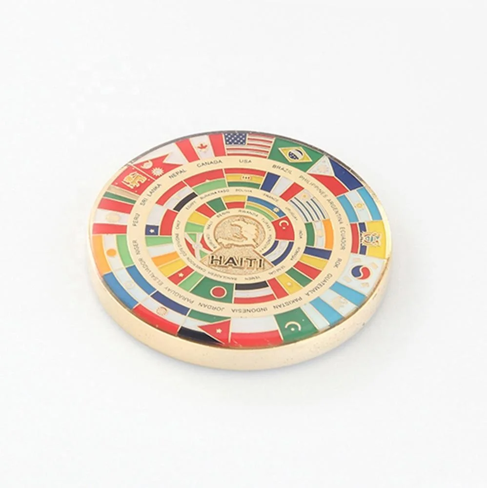 Custom Your Design Cheap Gold 3D Collection Navy Challenge Coins Metal