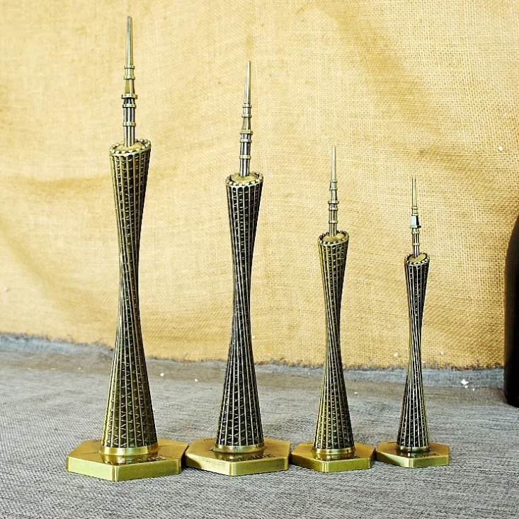 France souvenirs metal Eiffel Tower Souvenir handicraft decoration piece