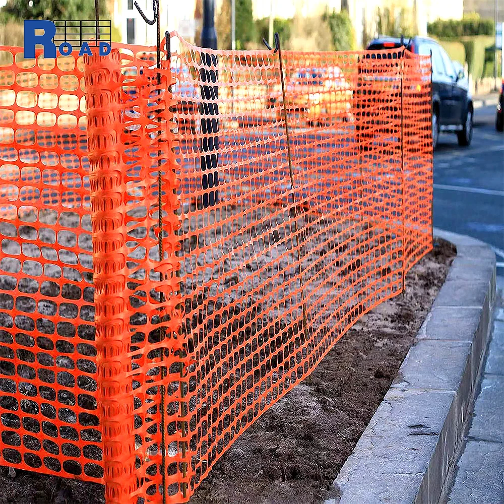 Safety Fence polyethylene Safety Fence For Construction Orange safety barrier