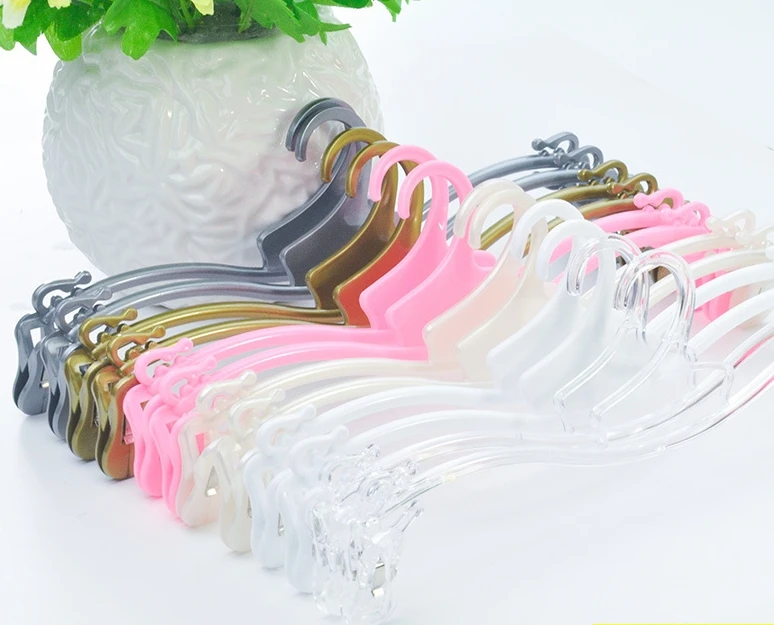Plastic Lingerie Hanger Bra Underwear Hangers For Swimwear Hangers