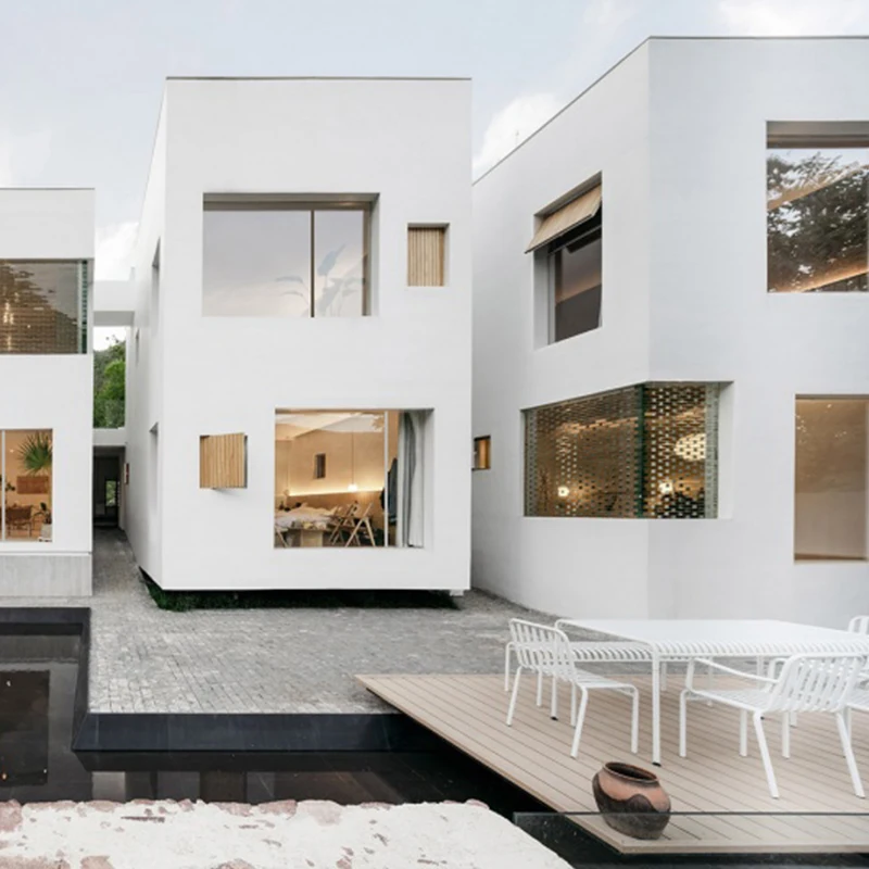 High Performance Aluminium Casement Window Residential Customized Hung Window