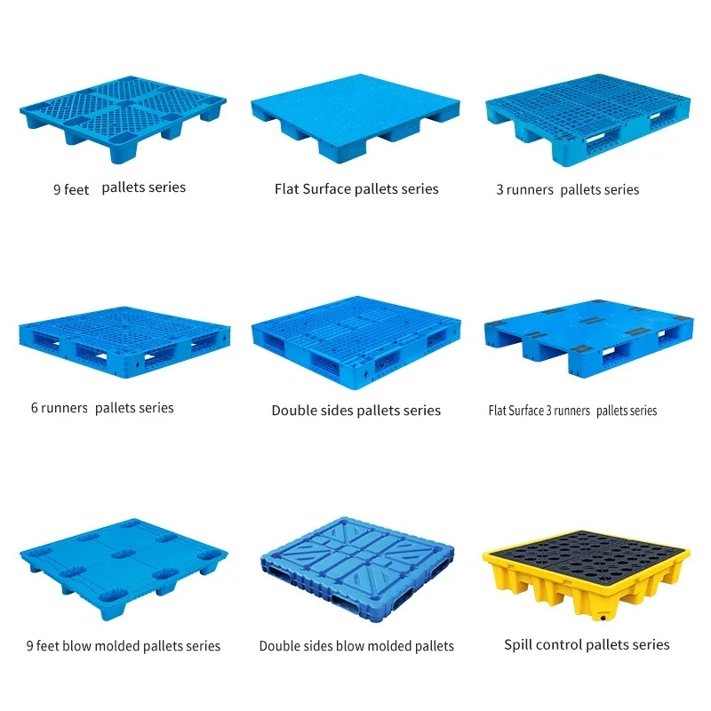 Wholesale 1200x1000 Heavy Duty Industrial Durable Racking Use Steel Bar Hdpe Pallets