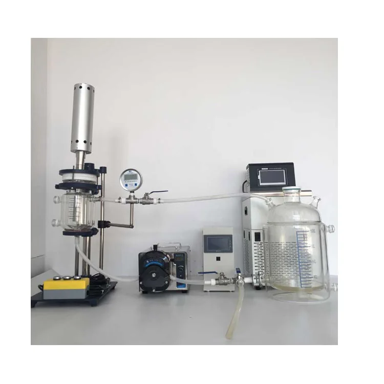 ultrasonic cannabidiol cbd oil extract machine cbd emulsifier for nanoemulsion mixing