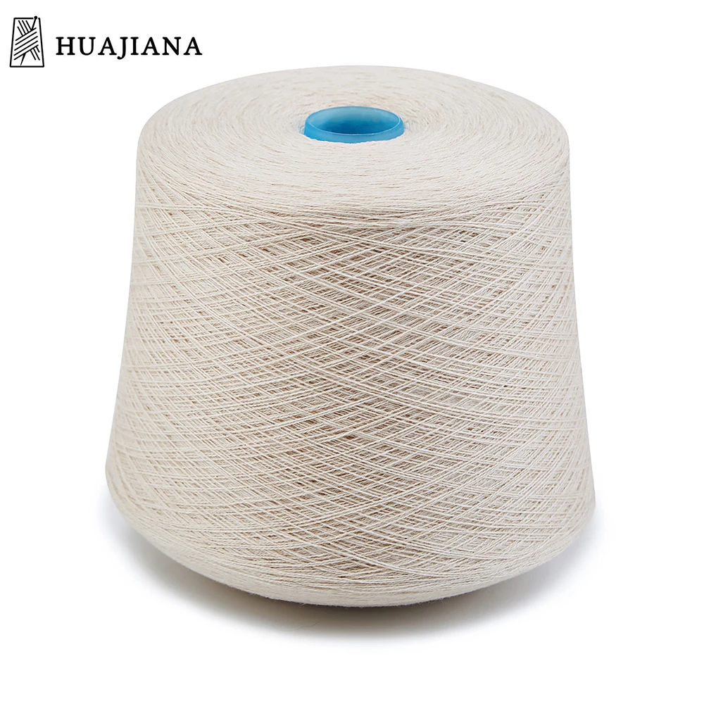 100% Mongolia recycled Natural Non-dyed Cashmere Yarn for Knitting Sweater