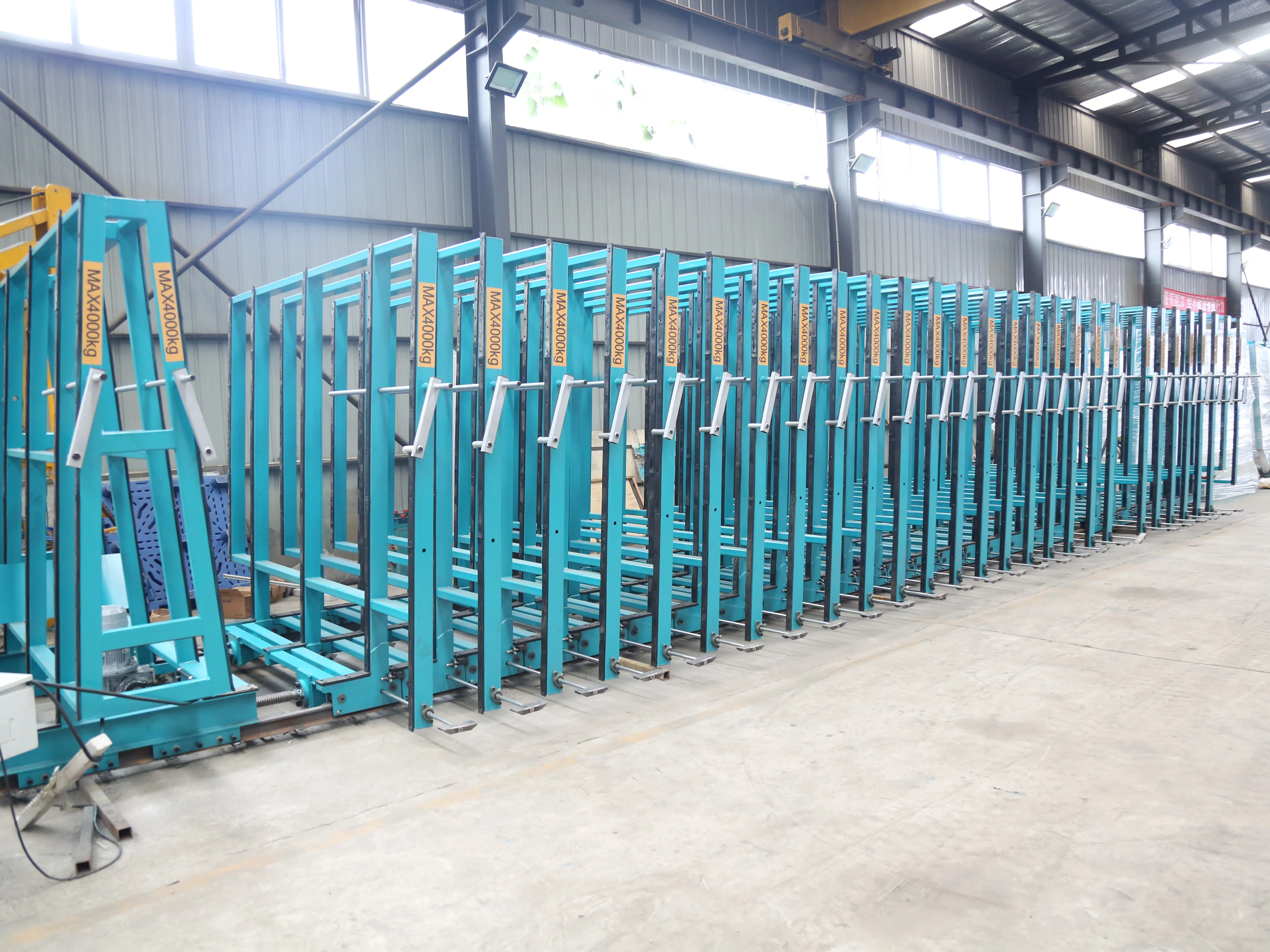 Transport Rack Glass Rack Auto Electrical Glass Transport Rack