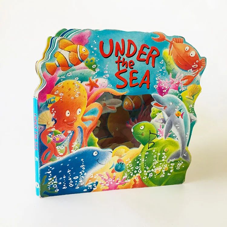 china manufacturers custom personalized child board book printing service