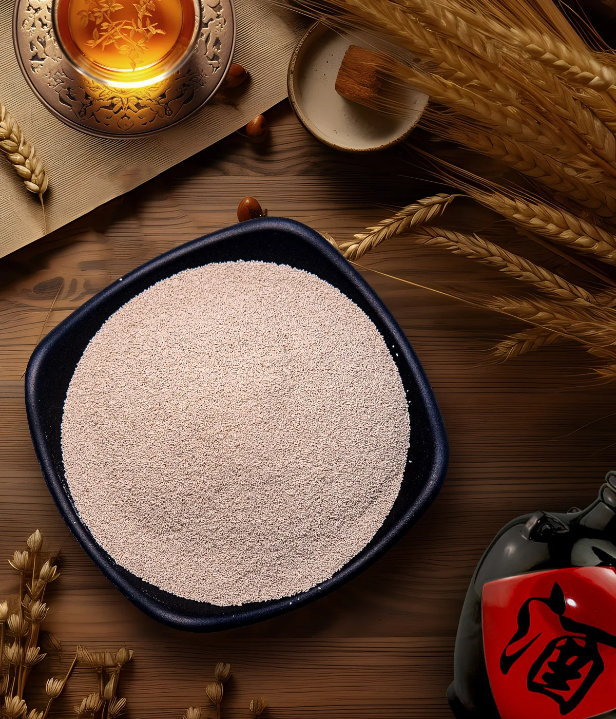 Distilled Alcohol Yeast with High Alcohol Rate High Temperature Resisted Yeast