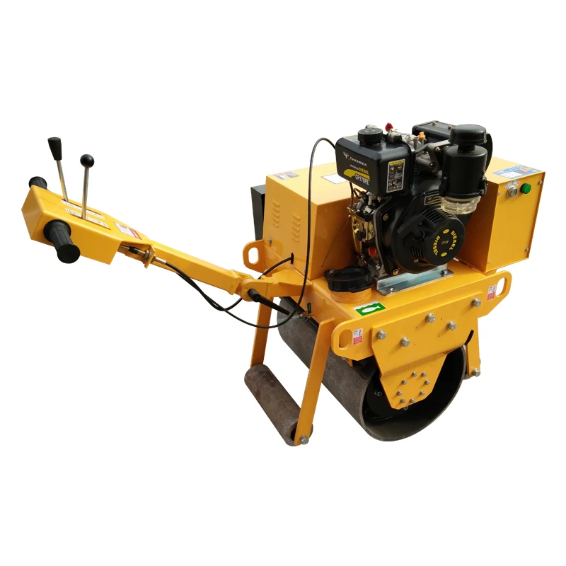 600mm Single Drum  Road Roller