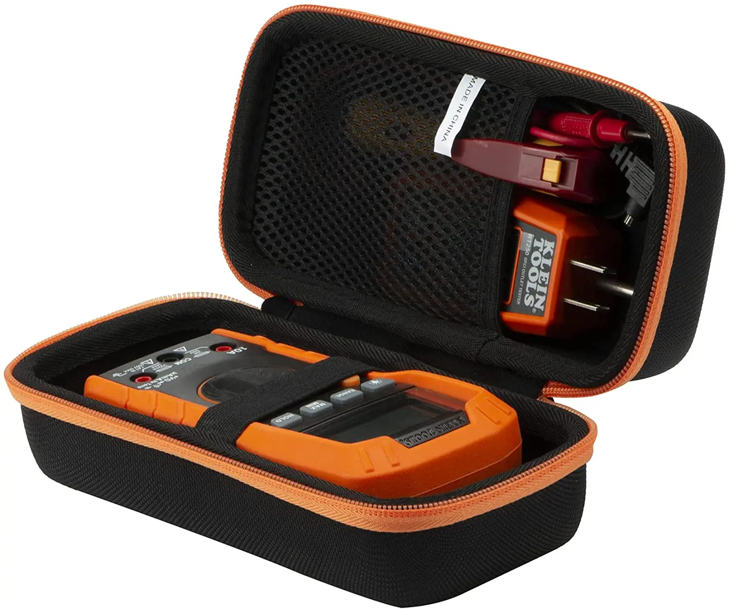 Customized Made Waterproof Travel Carrying Bag Hard Shell EVA Foam Multimeter Digital Storage Case