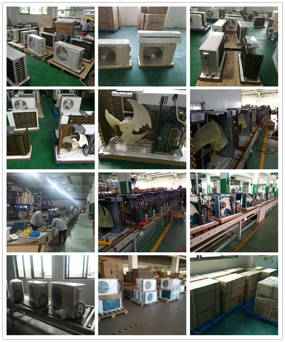  Производители солнечных кондиционеров 12000BTU солнечный кондиционер с батареей
