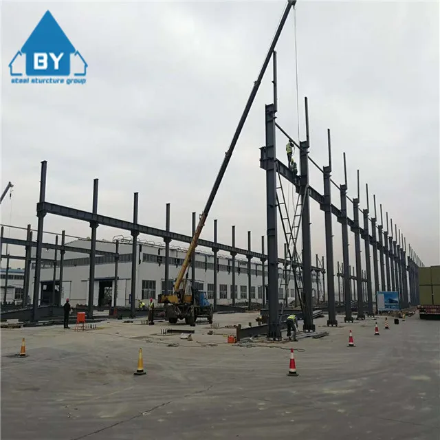 Prefabricated Steel Structure Building Steel Structure Metal Building Light Warehouse Shed Frame Storage Industrial