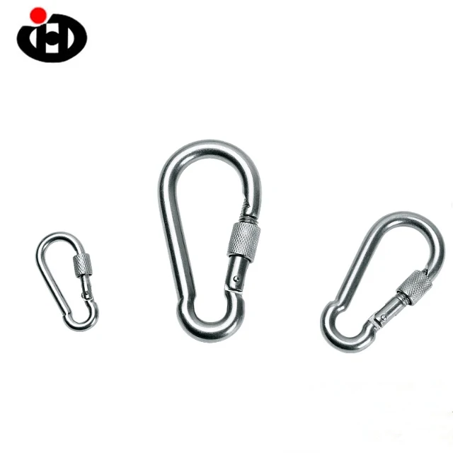 High strength 304 stainless steel rotary hook spring hook steel buckle