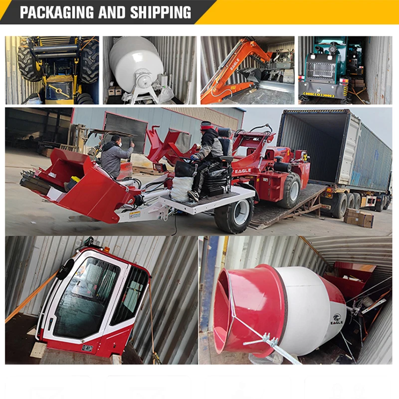 Free Shipping 4x4 Wheel Drive Tractor Backhoe Excavator Loader 3cx 4cx Jcb Backhoes Loader With Digger