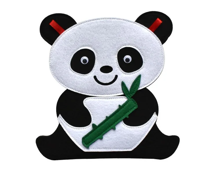 Montessori Toys Felt Educational Toy Toddlers Felt Kids Busy Board Learn To Dress Basic Skills