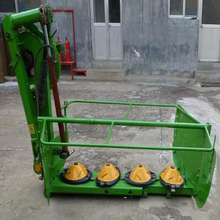 rotary drum mower