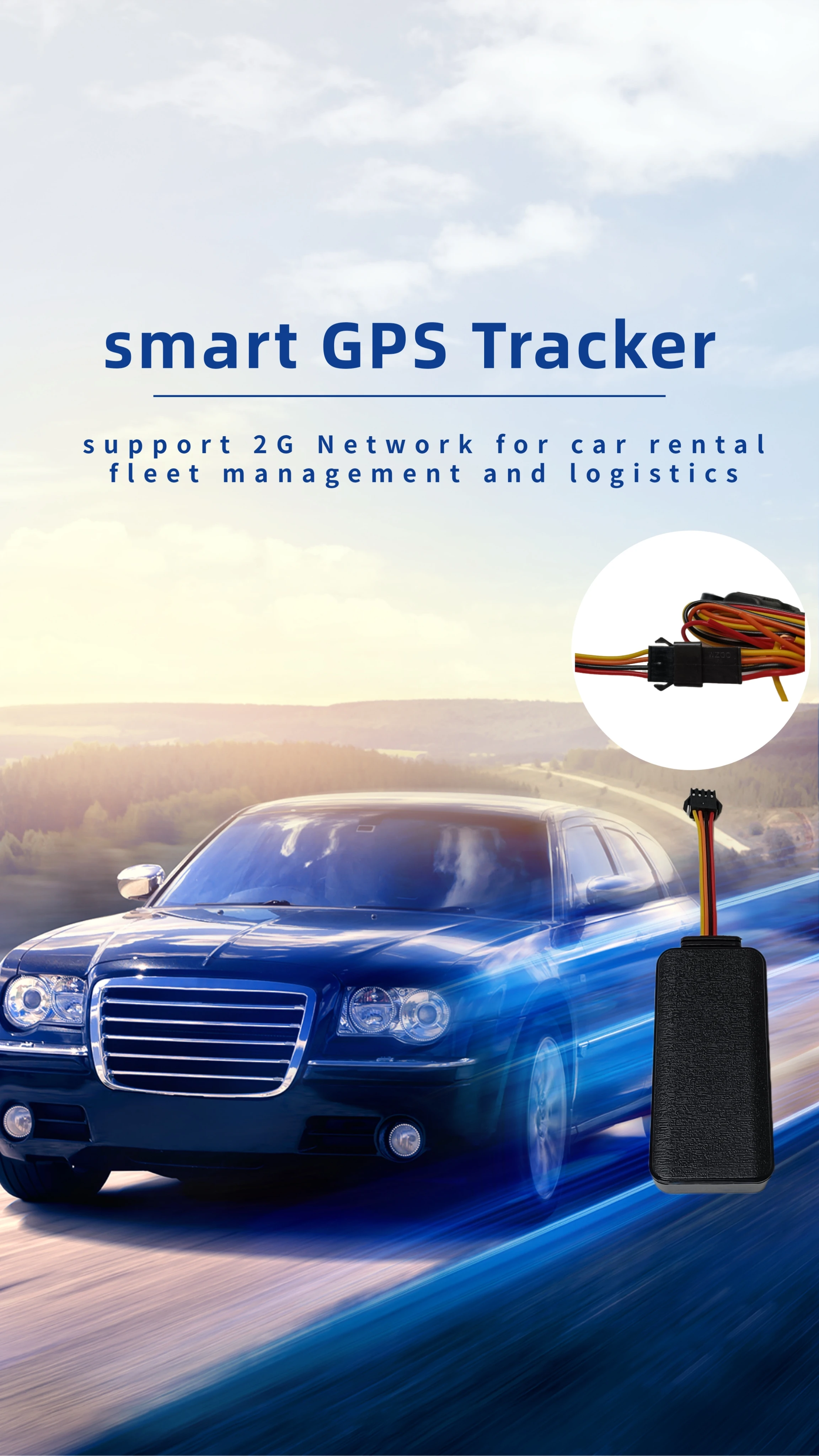 Acc Detection Dust Tracker for Fleet Management vehicles 4G tracker compatible with GT09 protocol fleet truck Gps locator