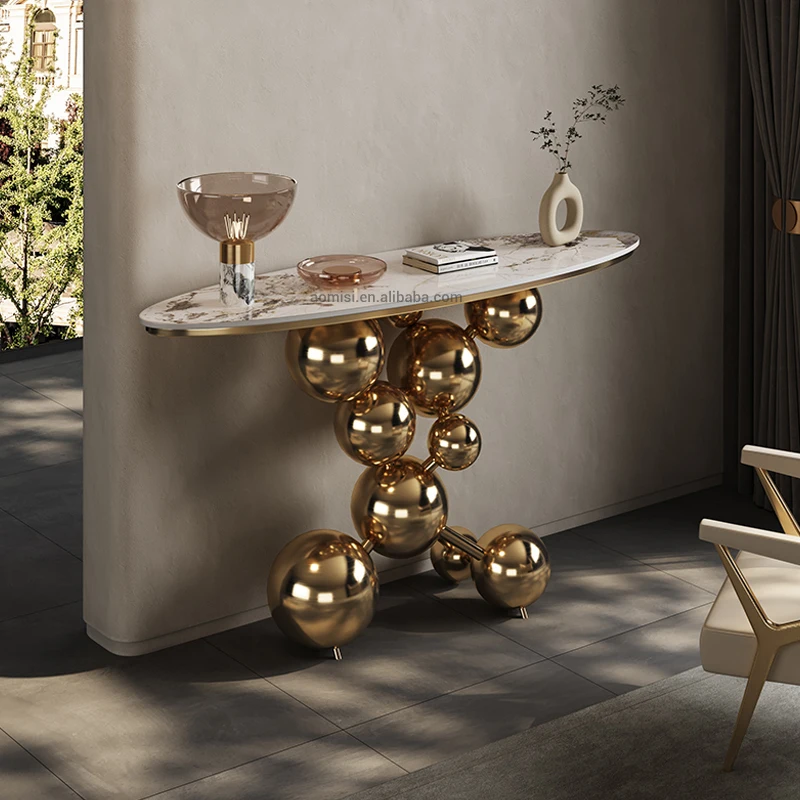 marble side table living room luxury design mirrored sideboard new style side cabinet with many drawers sideboards