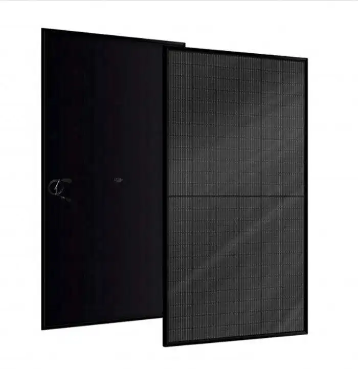 Solar Panel Europe Stock 450 Watt Solar Panel 405w All Black Mono 410wp Black From All Black Solar Pv Module Price