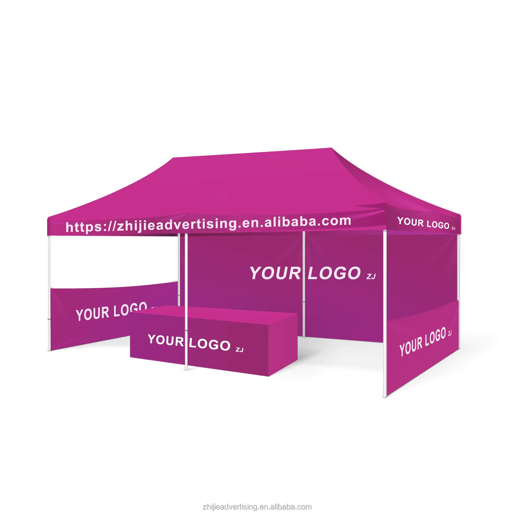 Новый продукт наружная Водонепроницаемая складная палатка всплывающая садовая беседка 3x6 м