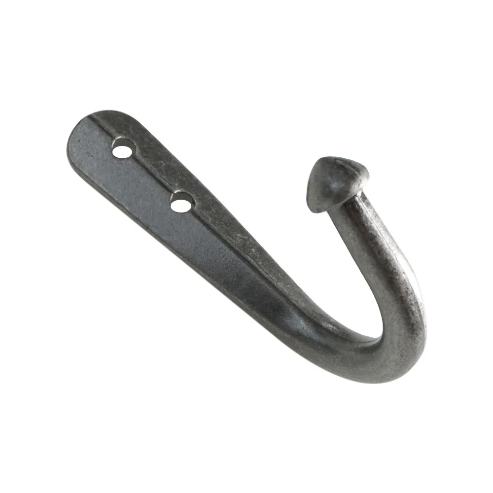 Farmhouse Decorative Antique Wall Coat Hook Cast Iron Hooks Single Robe Key Coat Hooks