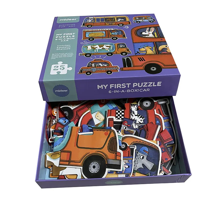 Детский образовательный пазл