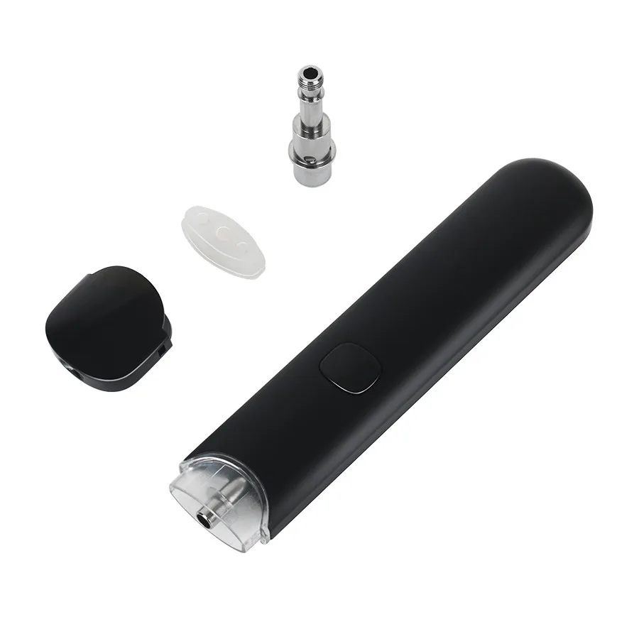 
2021 latest preheat vape pen pod kit with charging port disposable vapes 