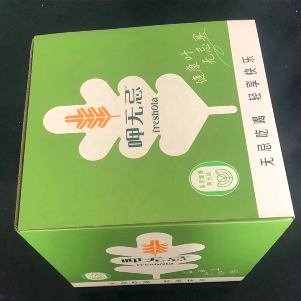New Design Creative Shipping box carton packaging Storage Cases /Retail cardboard display counter top box