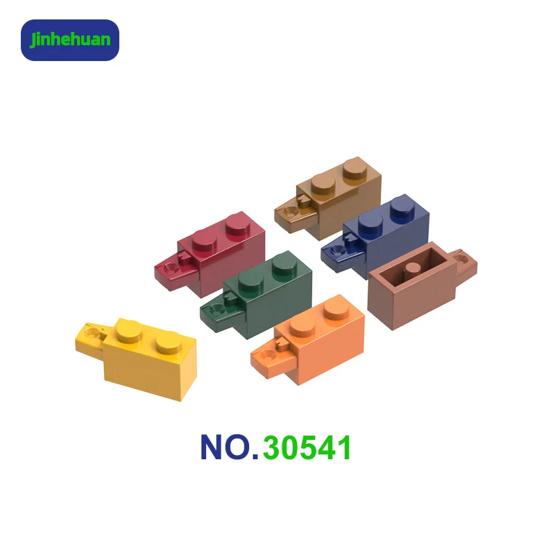 105Pcs/Set building block No.30541 kids Plastic Stacking Toys Moc assembled Boys Brick Parts Abs Building Blocks Sets