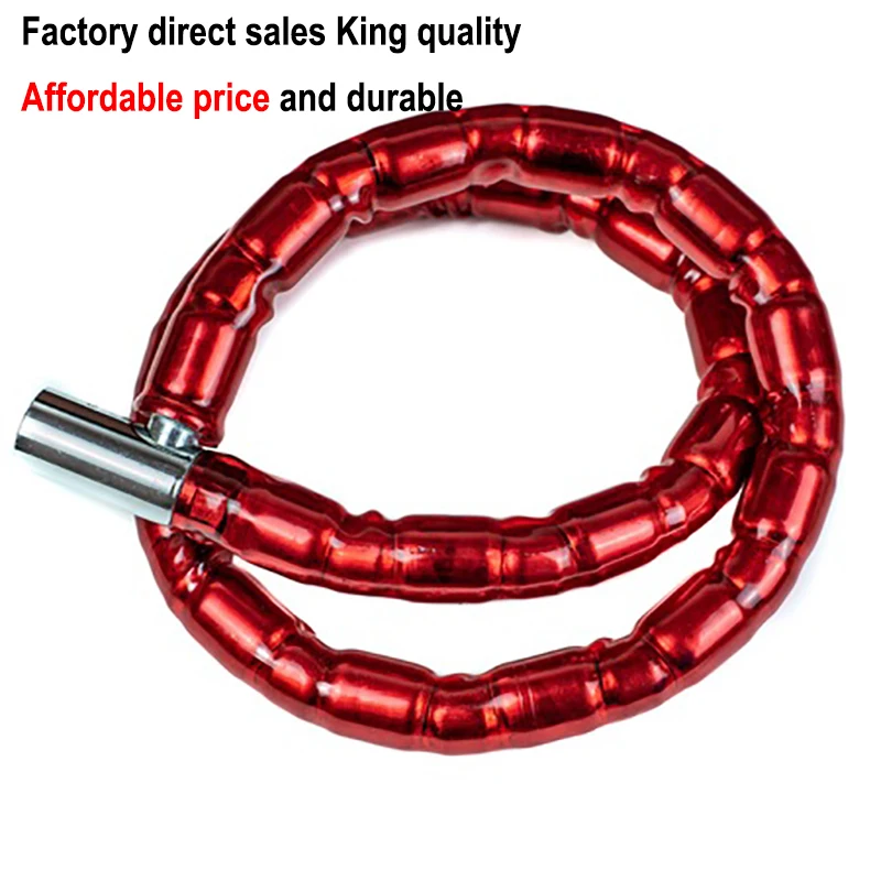 JIZHOU waterproof Anti-pressure shear resistance bicycle lock e bike motorcycle lock scooter electric for adult fat bike