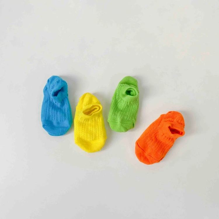 
High Quality Shallow Mouth Pure Cotton Unisex Tabi Socks For Kids Cute 