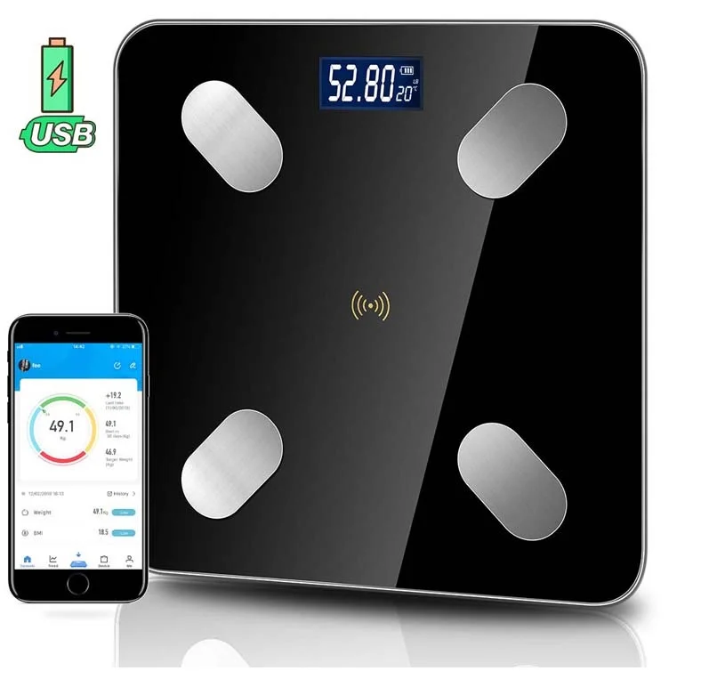 Newest Custom Body Analyzer Scale Digital Body Fat Scale Personal Body Fat Scale