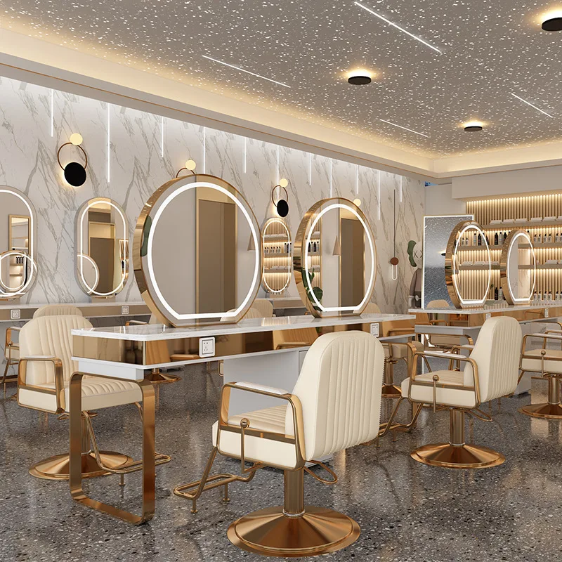 Зеркало для стола и шкафа встроенное зеркало из нержавеющей стали мрамора двустороннее